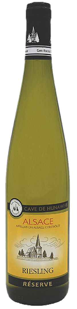 Alsace Riesling réserve Cave de Hunawhir